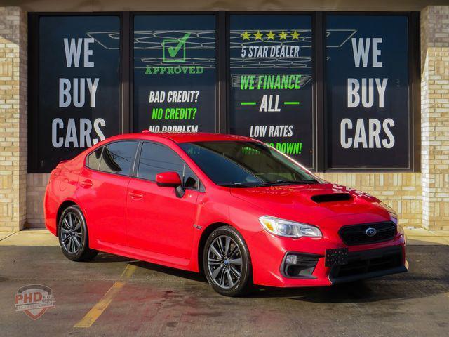 used 2018 Subaru WRX car, priced at $13,997