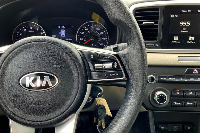 used 2021 Kia Sportage car, priced at $17,497