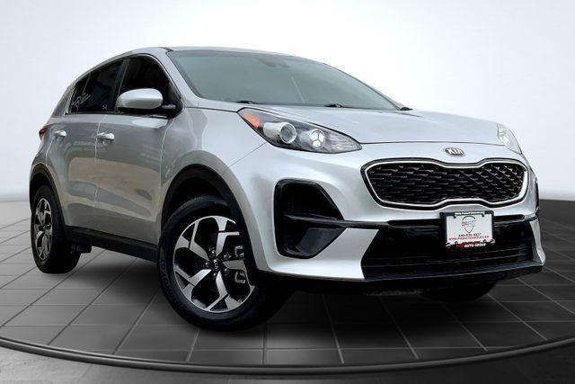 used 2021 Kia Sportage car, priced at $17,997