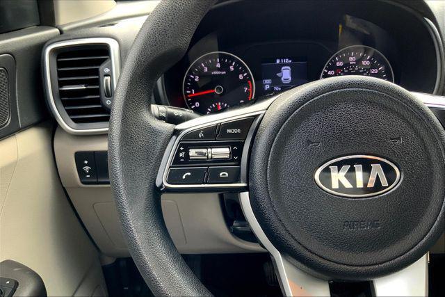 used 2021 Kia Sportage car, priced at $17,497
