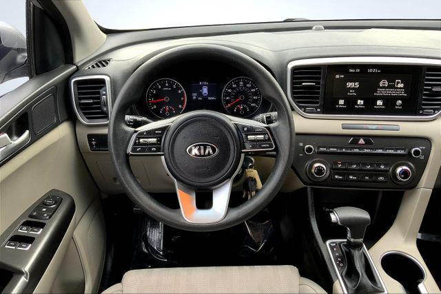 used 2021 Kia Sportage car, priced at $17,497