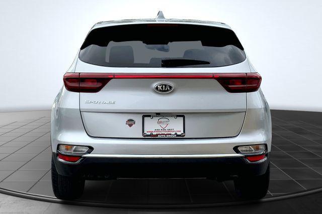 used 2021 Kia Sportage car, priced at $17,497