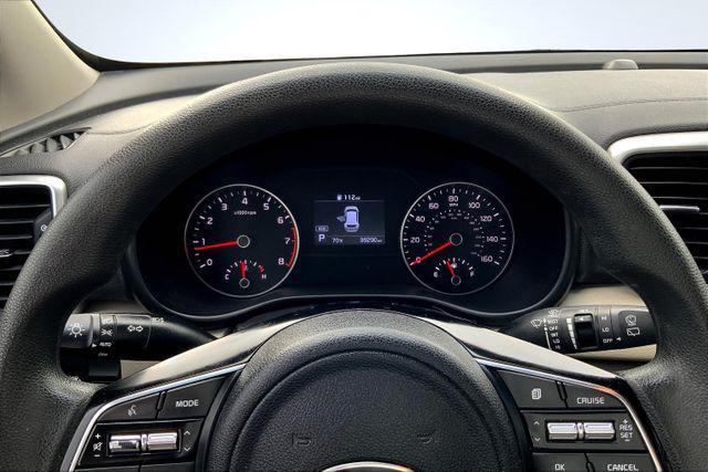 used 2021 Kia Sportage car, priced at $17,497