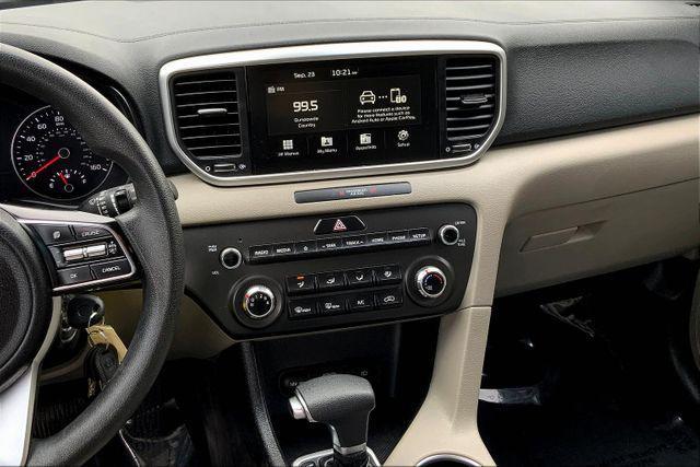 used 2021 Kia Sportage car, priced at $17,497