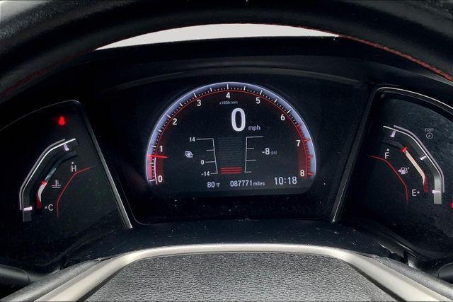 used 2018 Honda Civic car, priced at $19,397
