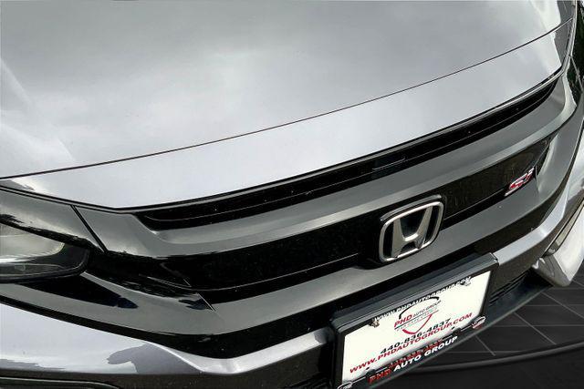 used 2018 Honda Civic car, priced at $19,397