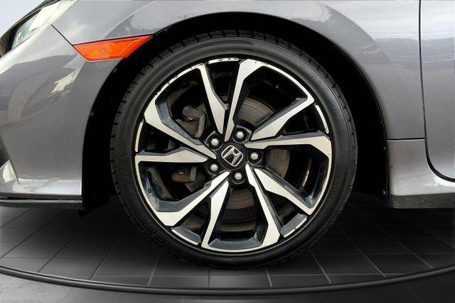 used 2018 Honda Civic car, priced at $19,397