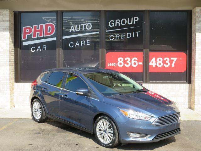 used 2018 Ford Focus car, priced at $11,997