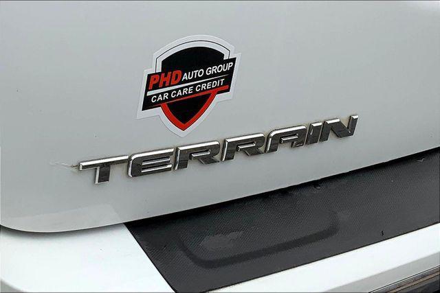used 2016 GMC Terrain car, priced at $13,497