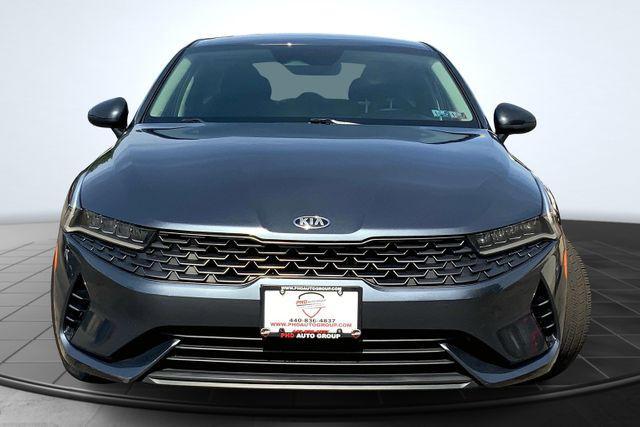 used 2021 Kia K5 car, priced at $16,497