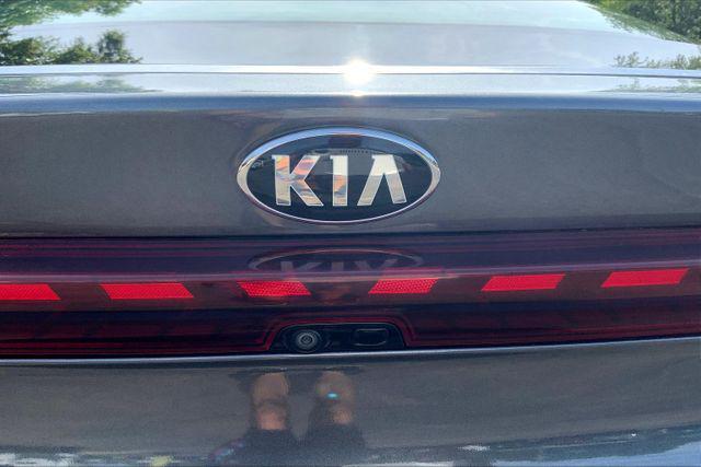used 2021 Kia K5 car, priced at $16,497