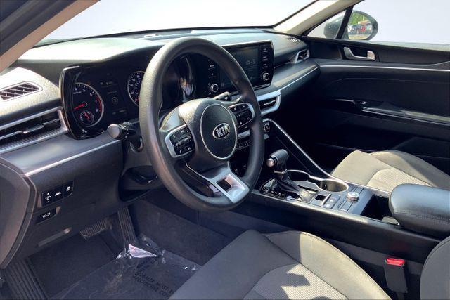 used 2021 Kia K5 car, priced at $16,497
