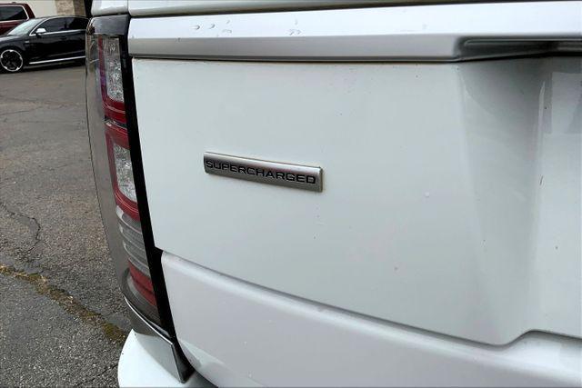 used 2017 Land Rover Range Rover car, priced at $22,997