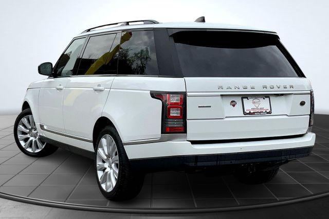 used 2017 Land Rover Range Rover car, priced at $22,997
