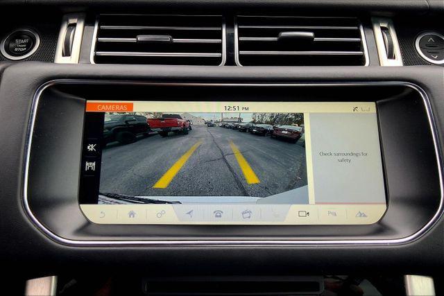 used 2017 Land Rover Range Rover car, priced at $22,997