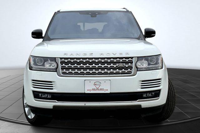 used 2017 Land Rover Range Rover car, priced at $22,997