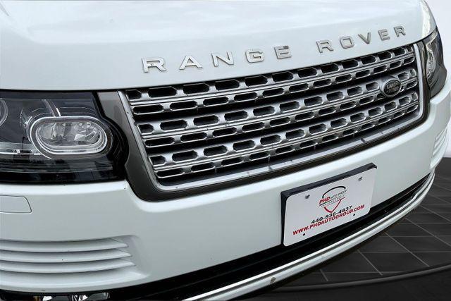 used 2017 Land Rover Range Rover car, priced at $22,997
