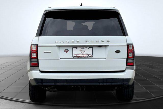 used 2017 Land Rover Range Rover car, priced at $22,997