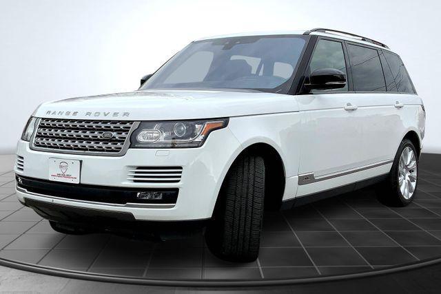 used 2017 Land Rover Range Rover car, priced at $22,997