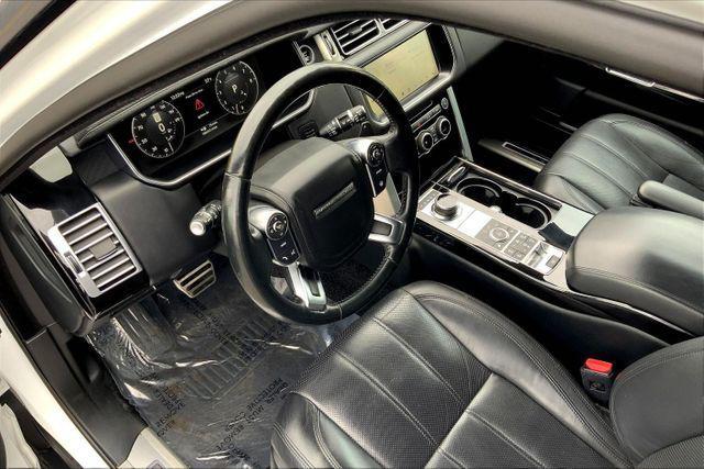used 2017 Land Rover Range Rover car, priced at $22,997