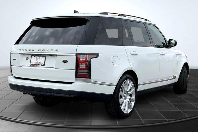 used 2017 Land Rover Range Rover car, priced at $22,997