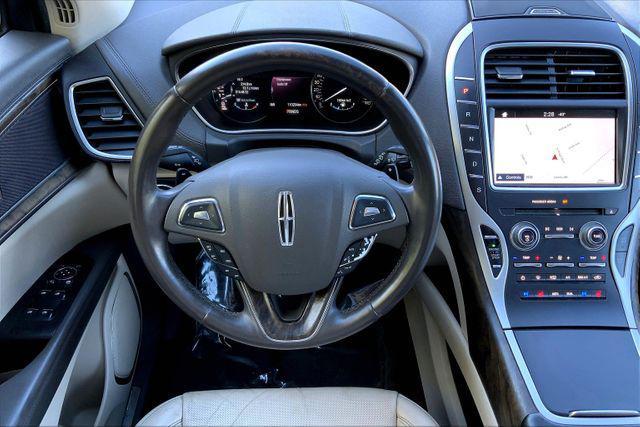 used 2016 Lincoln MKX car, priced at $15,997