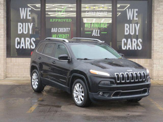 used 2015 Jeep Cherokee car, priced at $13,497