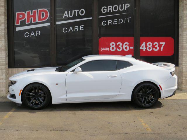 used 2019 Chevrolet Camaro car, priced at $28,997