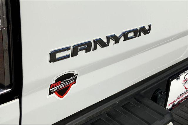 used 2020 GMC Canyon car, priced at $31,997