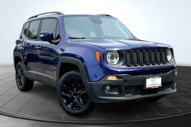 used 2018 Jeep Renegade car, priced at $13,497