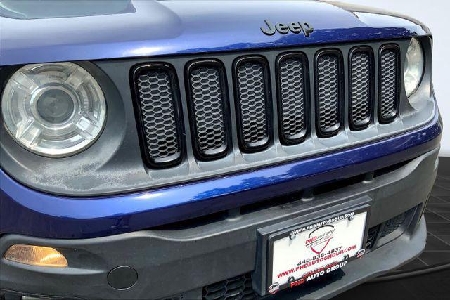 used 2018 Jeep Renegade car, priced at $13,497