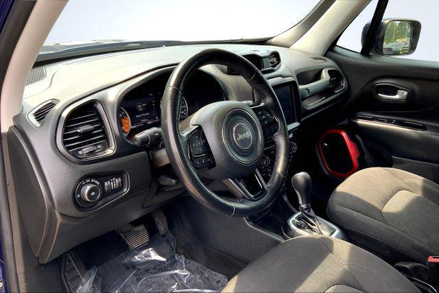 used 2018 Jeep Renegade car, priced at $13,497