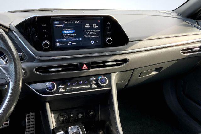 used 2020 Hyundai Sonata car, priced at $17,997