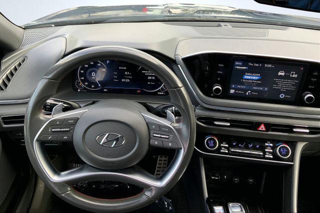 used 2020 Hyundai Sonata car, priced at $17,997