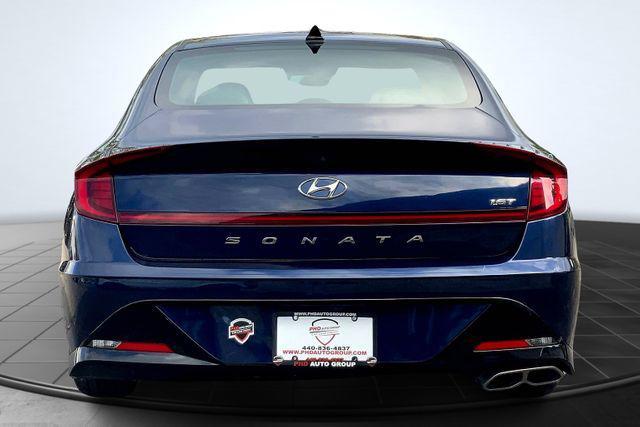 used 2020 Hyundai Sonata car, priced at $17,997