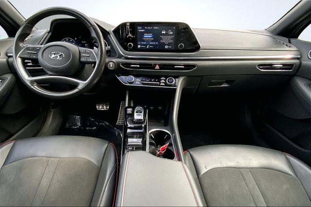 used 2020 Hyundai Sonata car, priced at $17,997
