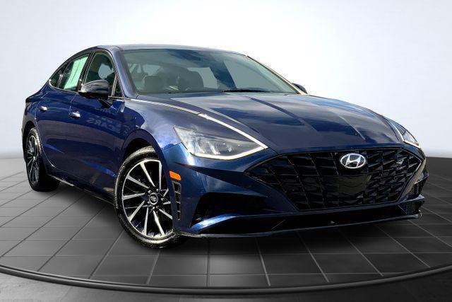 used 2020 Hyundai Sonata car, priced at $17,997