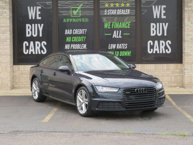 used 2017 Audi A7 car, priced at $18,997