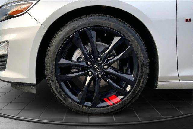 used 2022 Chevrolet Malibu car, priced at $14,997