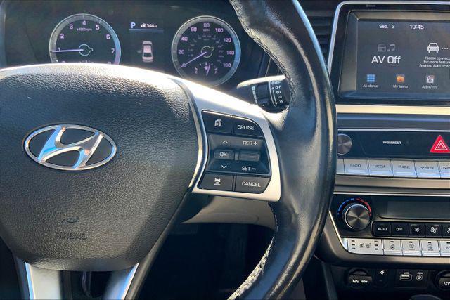 used 2019 Hyundai Sonata car, priced at $14,997