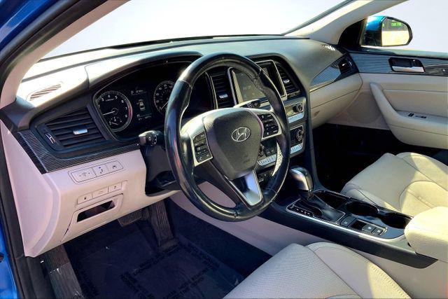 used 2019 Hyundai Sonata car, priced at $14,997