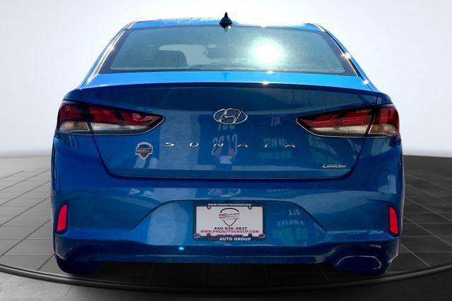 used 2019 Hyundai Sonata car, priced at $14,997