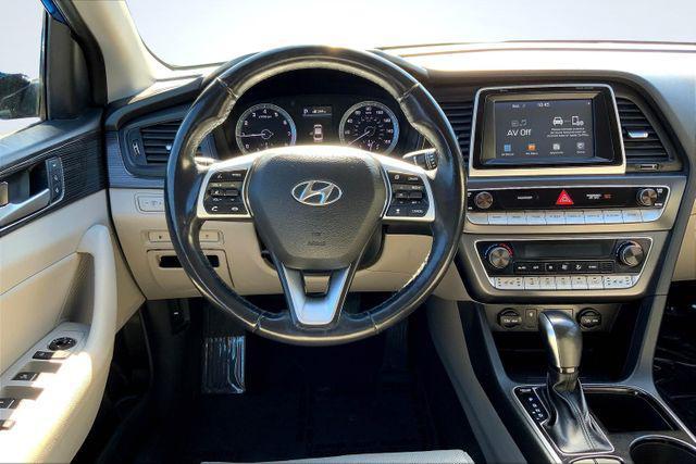 used 2019 Hyundai Sonata car, priced at $14,997