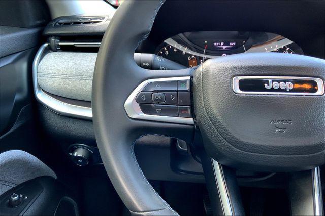 used 2022 Jeep Compass car, priced at $18,497