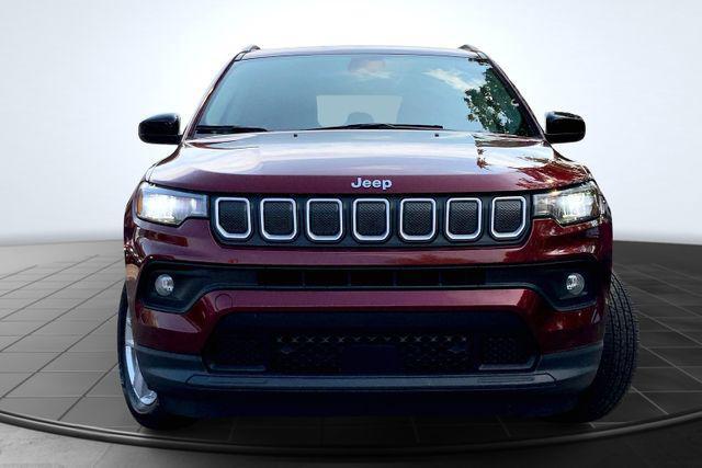 used 2022 Jeep Compass car, priced at $18,497