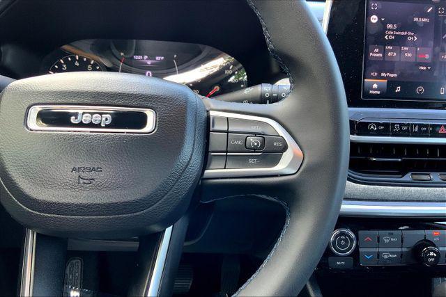 used 2022 Jeep Compass car, priced at $18,497