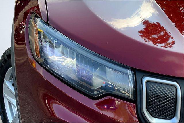 used 2022 Jeep Compass car, priced at $18,497