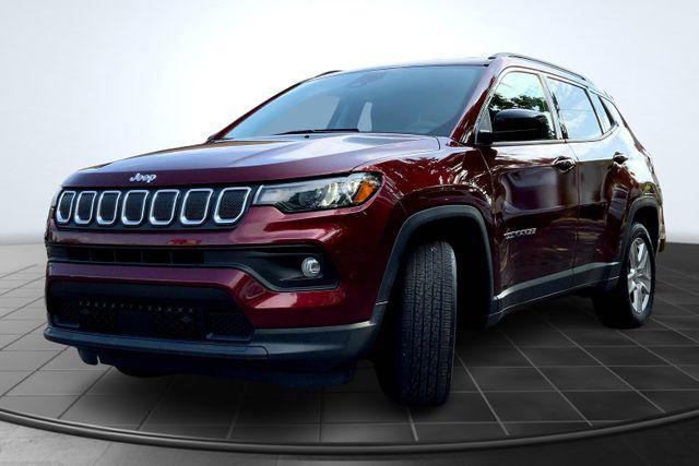 used 2022 Jeep Compass car, priced at $18,497