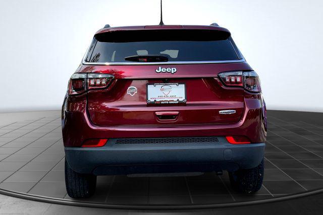 used 2022 Jeep Compass car, priced at $18,497