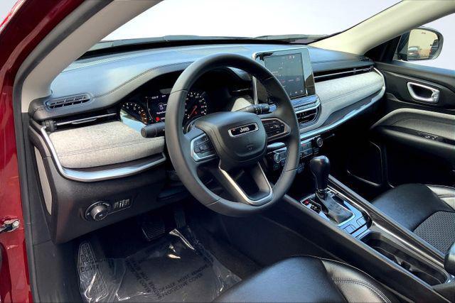 used 2022 Jeep Compass car, priced at $18,497